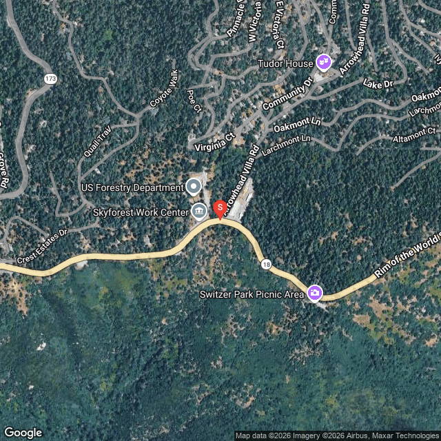 SCM Incident Map