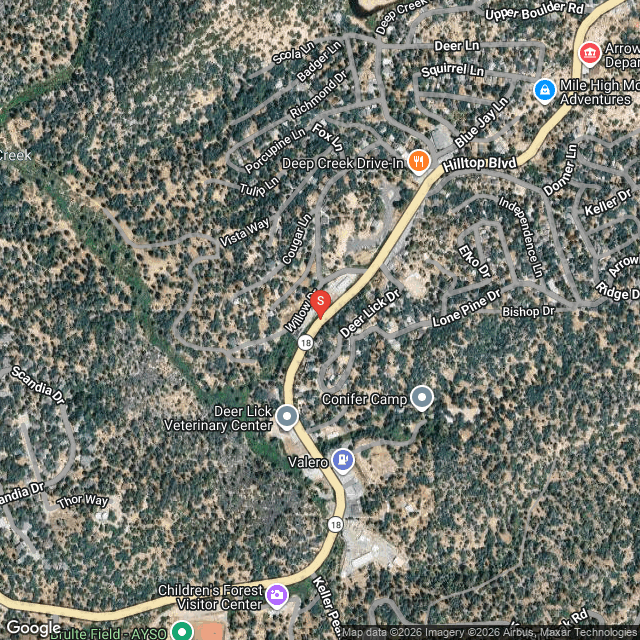 SCM Incident Map