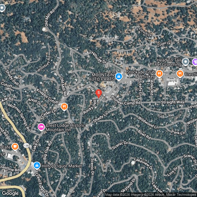 SCM Incident Map