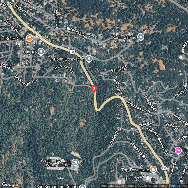 SCM Incident Map