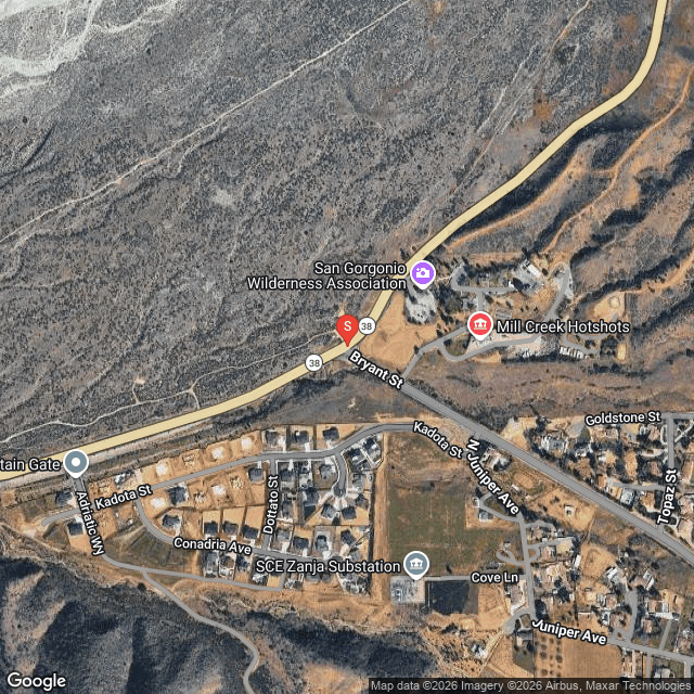 SCM Incident Map