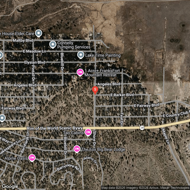 SCM Incident Map