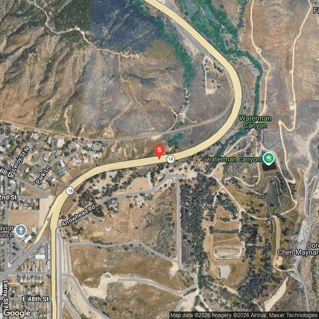SCM Incident Map
