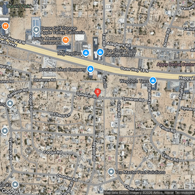 SCM Incident Map
