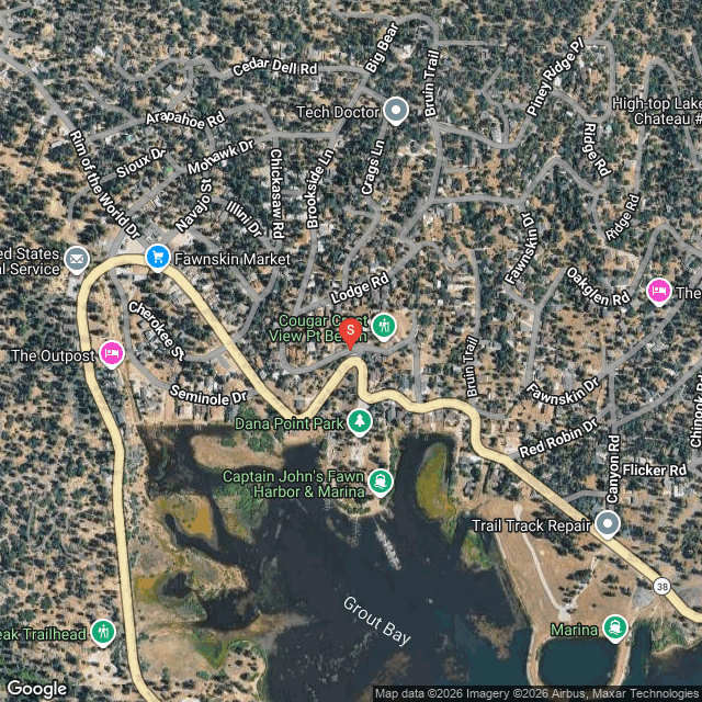 SCM Incident Map