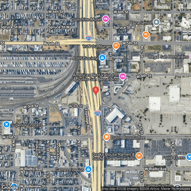 SCM Incident Map