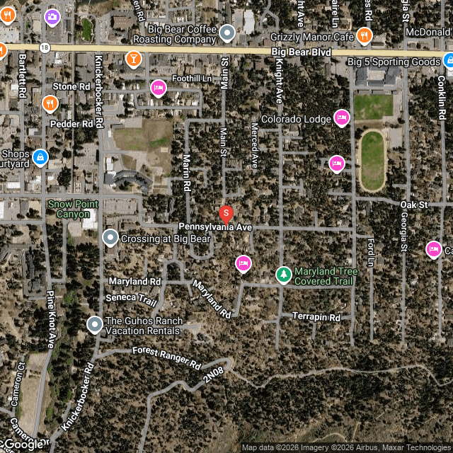 SCM Incident Map