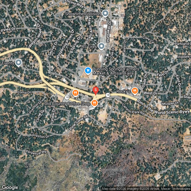 SCM Incident Map