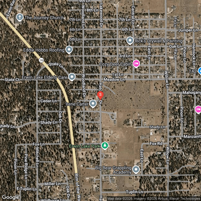 SCM Incident Map