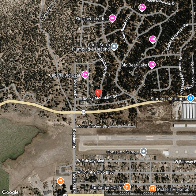 SCM Incident Map