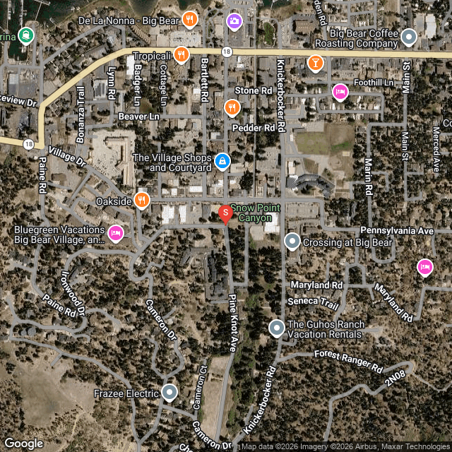 SCM Incident Map