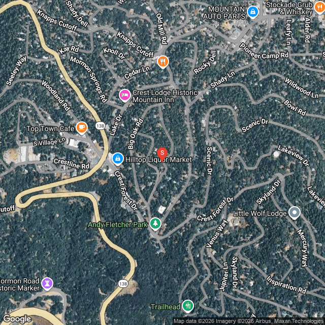 SCM Incident Map