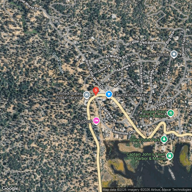 SCM Incident Map