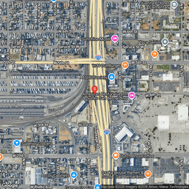 SCM Incident Map