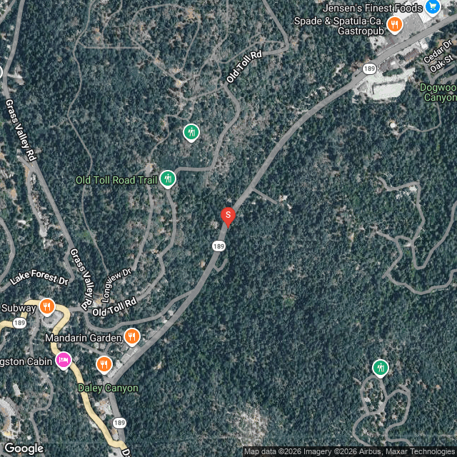 SCM Incident Map