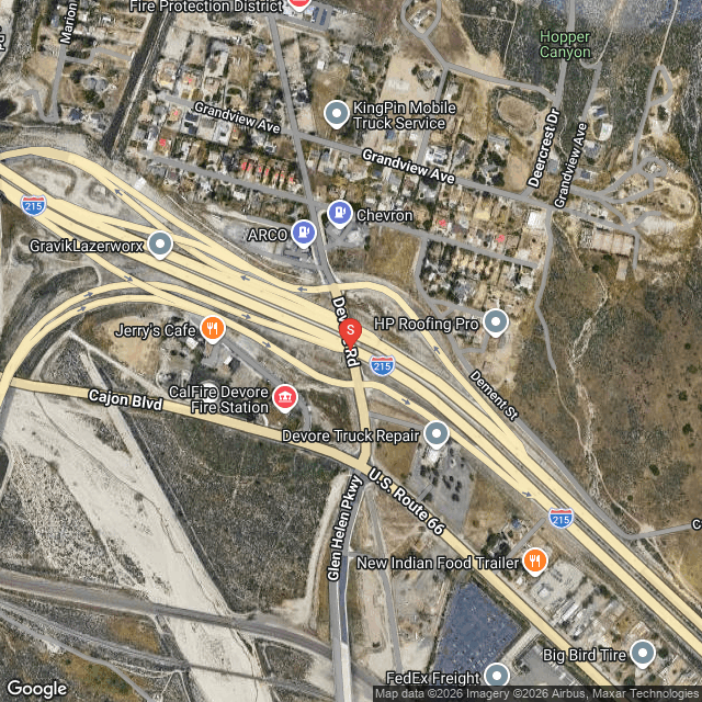 SCM Incident Map
