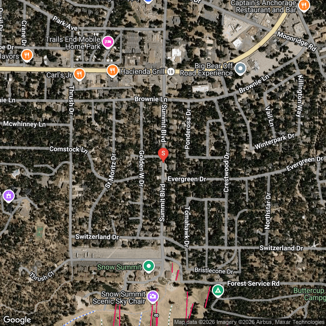 SCM Incident Map