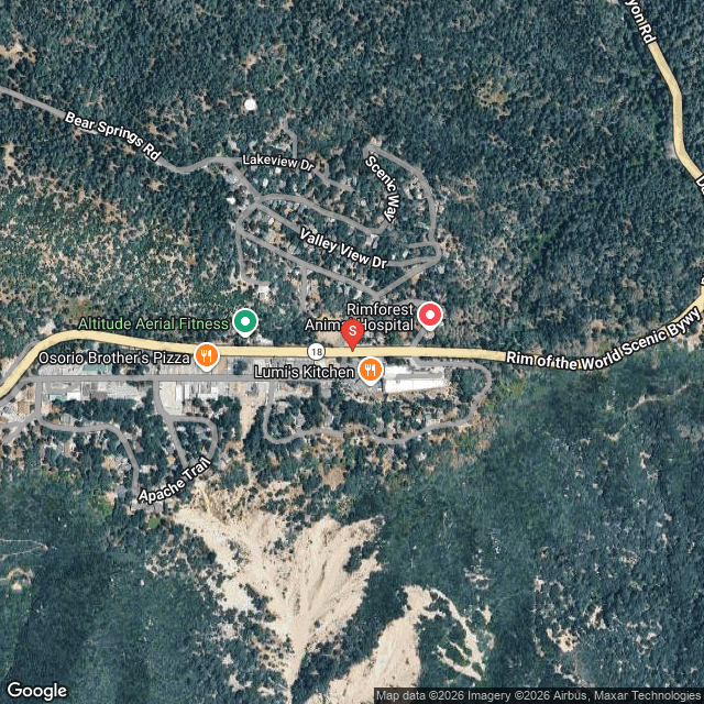 SCM Incident Map