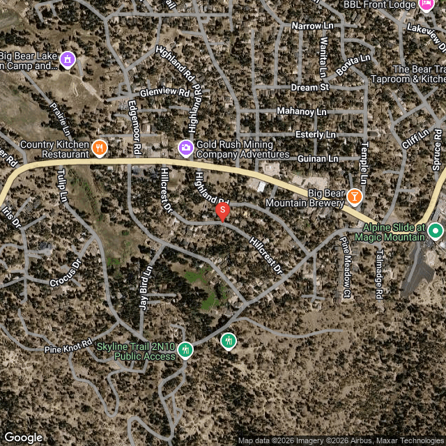 SCM Incident Map