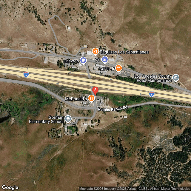 SCM Incident Map