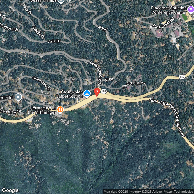 SCM Incident Map