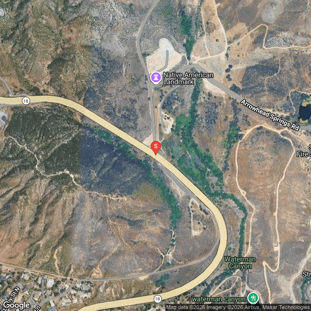 SCM Incident Map