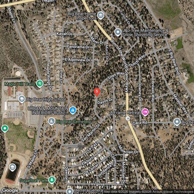 SCM Incident Map