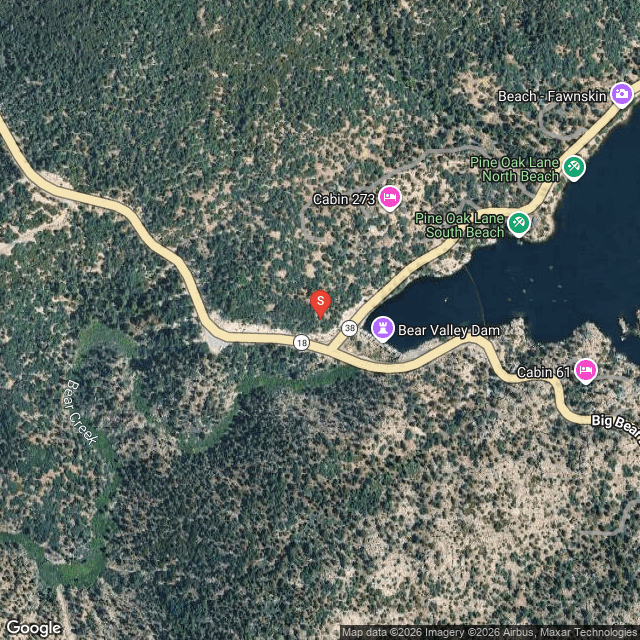 SCM Incident Map