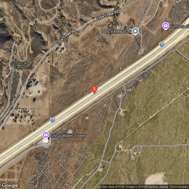 SCM Incident Map