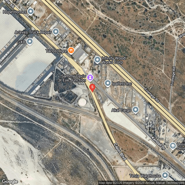 SCM Incident Map