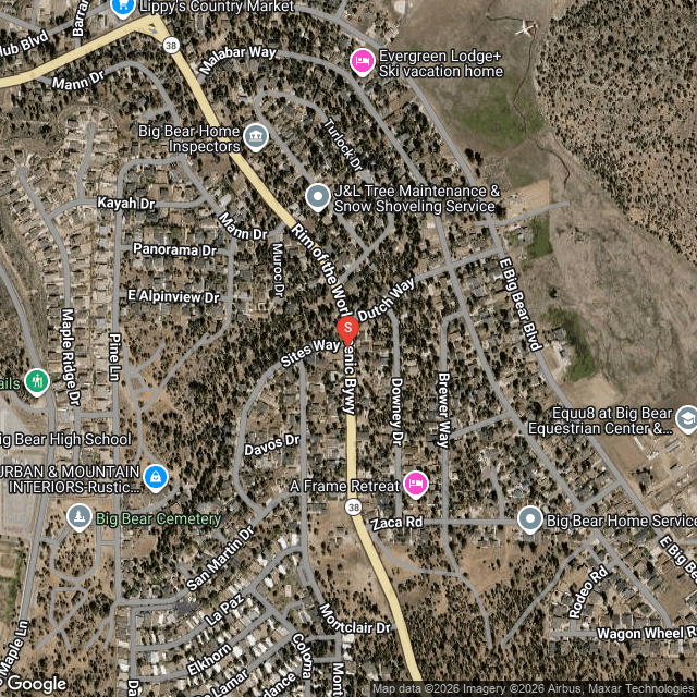 SCM Incident Map