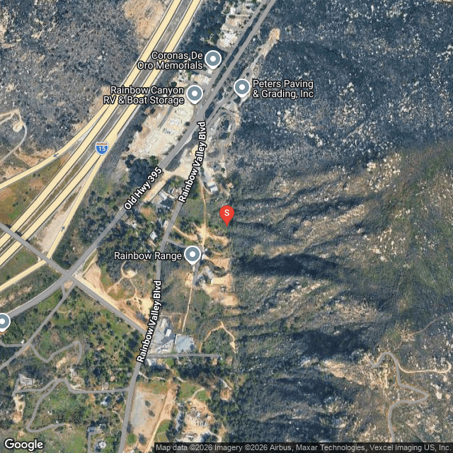 SCM Incident Map