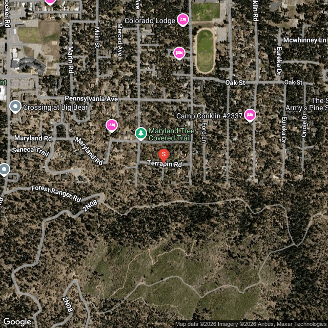SCM Incident Map