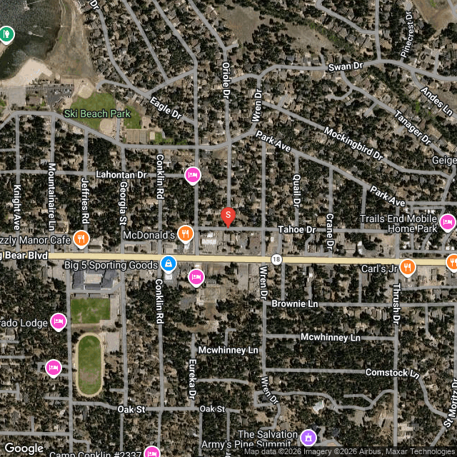 SCM Incident Map