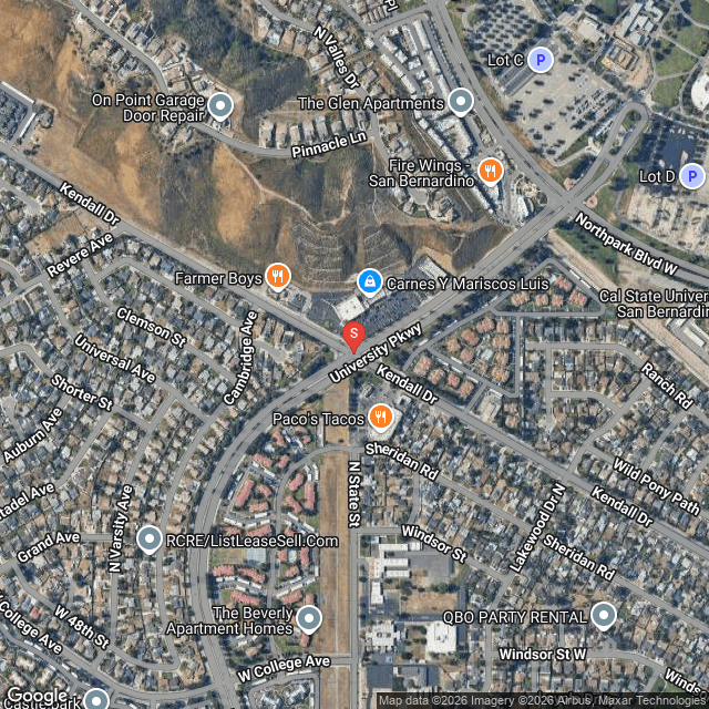 SCM Incident Map