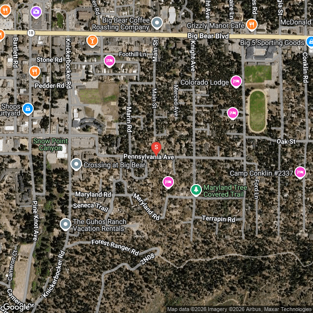 SCM Incident Map