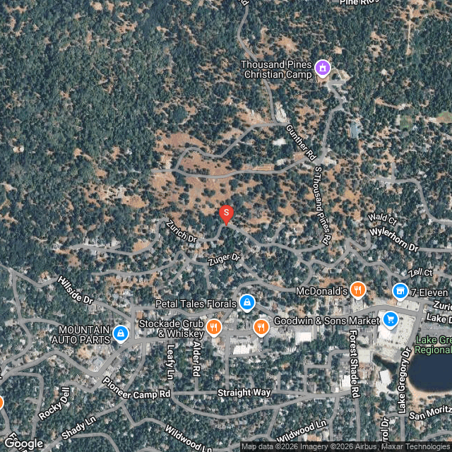 SCM Incident Map