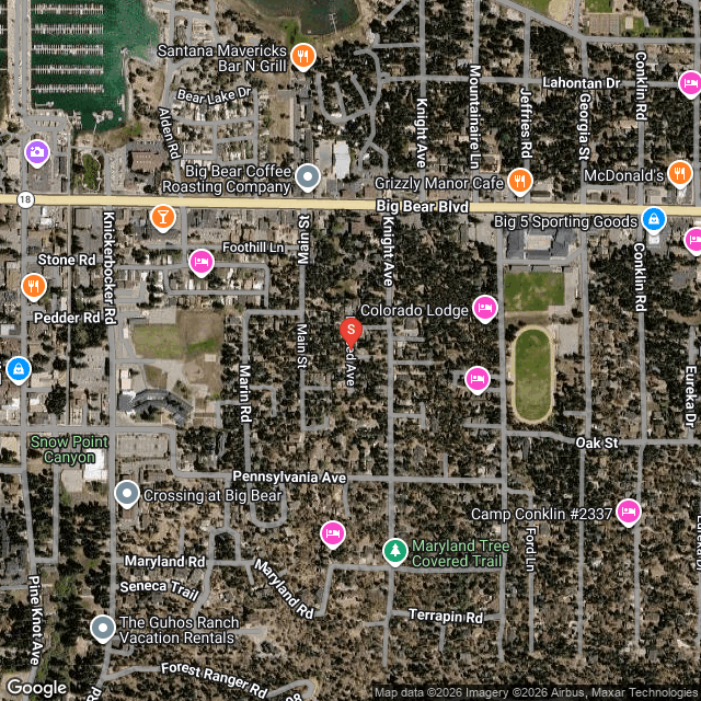 SCM Incident Map