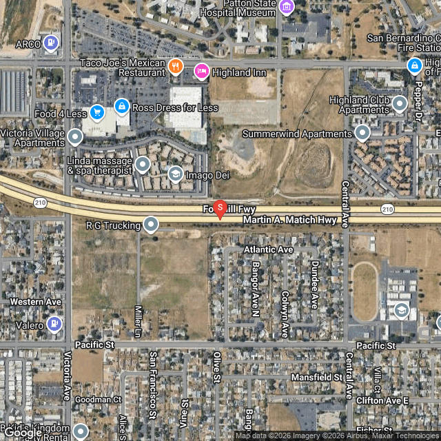 SCM Incident Map