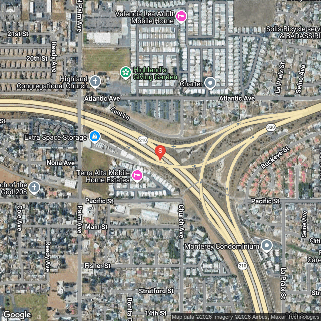 SCM Incident Map