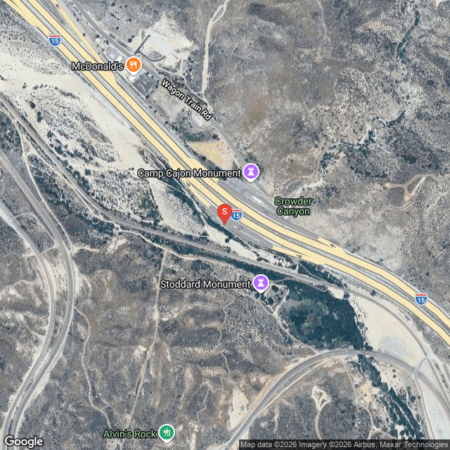 SCM Incident Map
