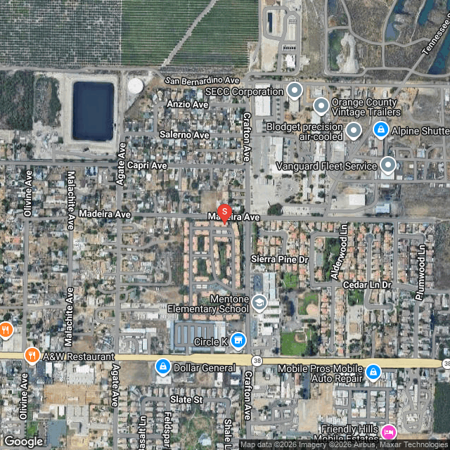 SCM Incident Map
