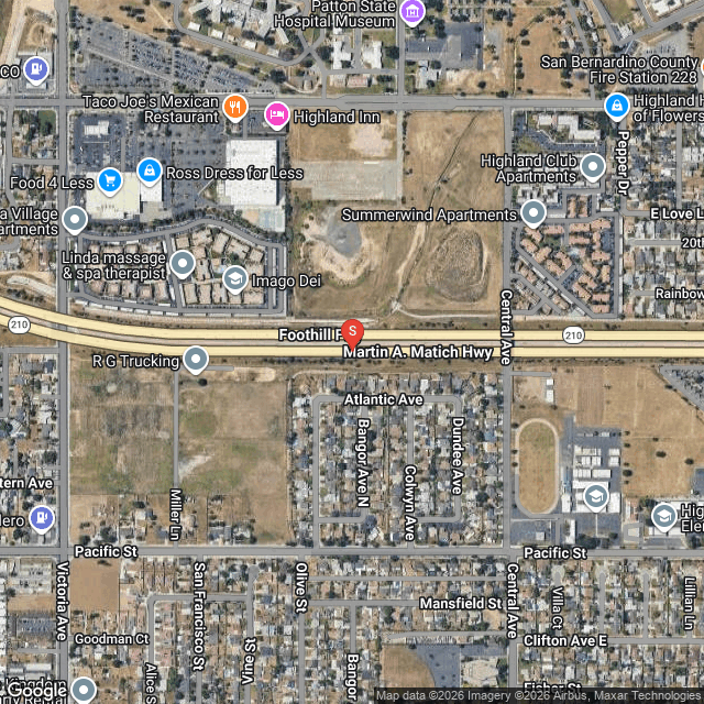 SCM Incident Map