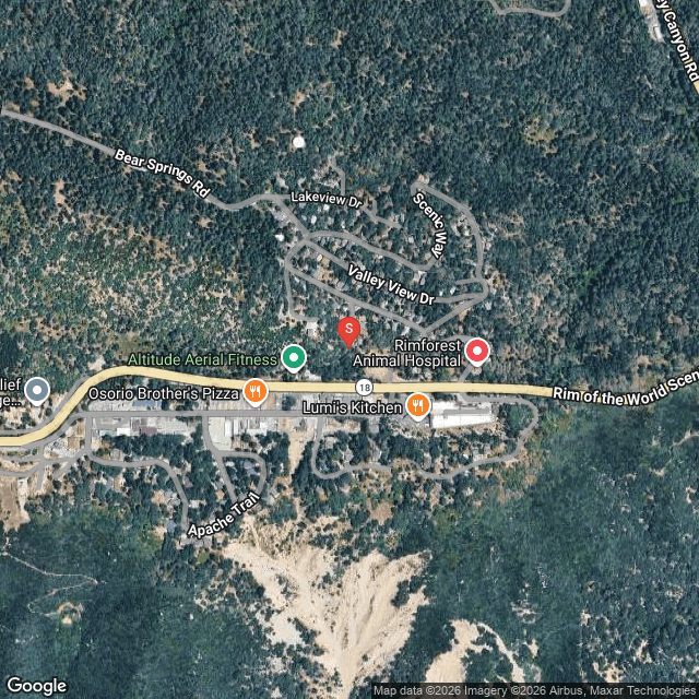SCM Incident Map