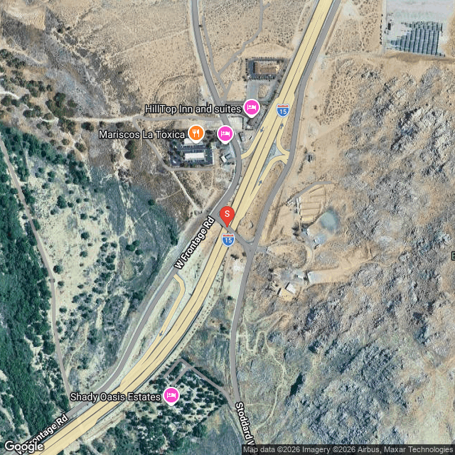 SCM Incident Map
