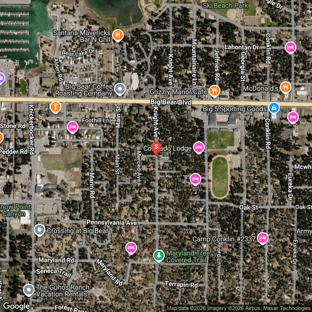 SCM Incident Map