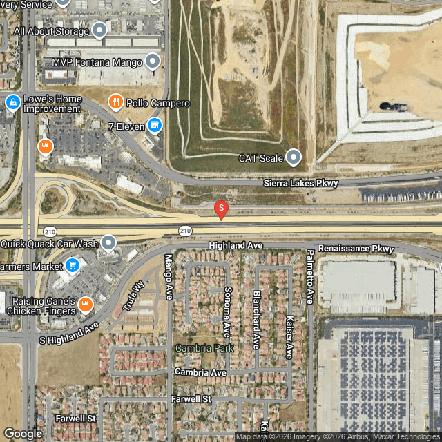 SCM Incident Map