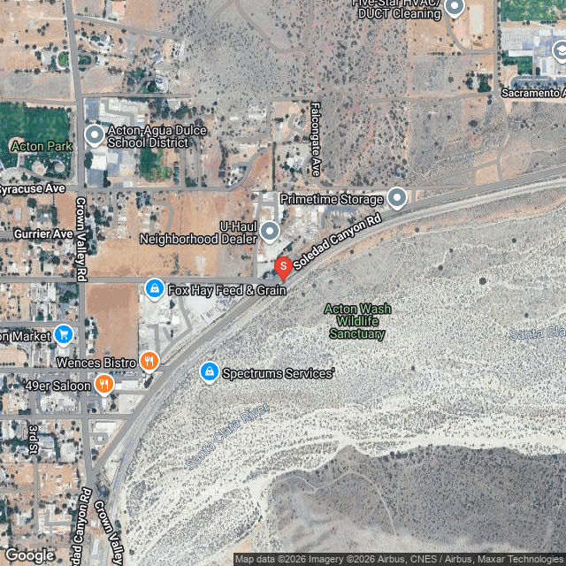 SCM Incident Map