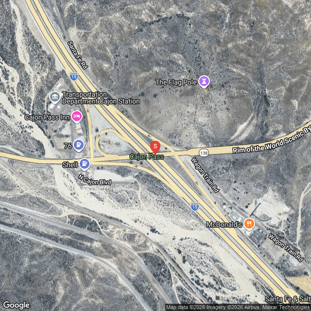 SCM Incident Map