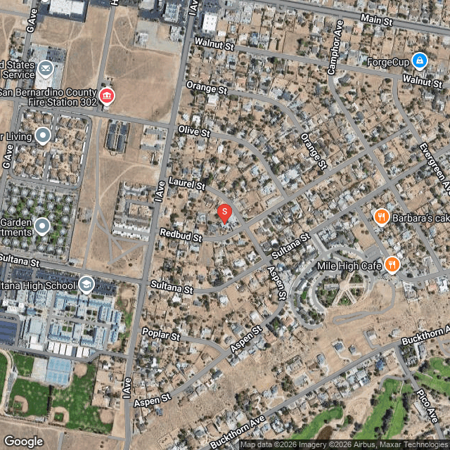 SCM Incident Map